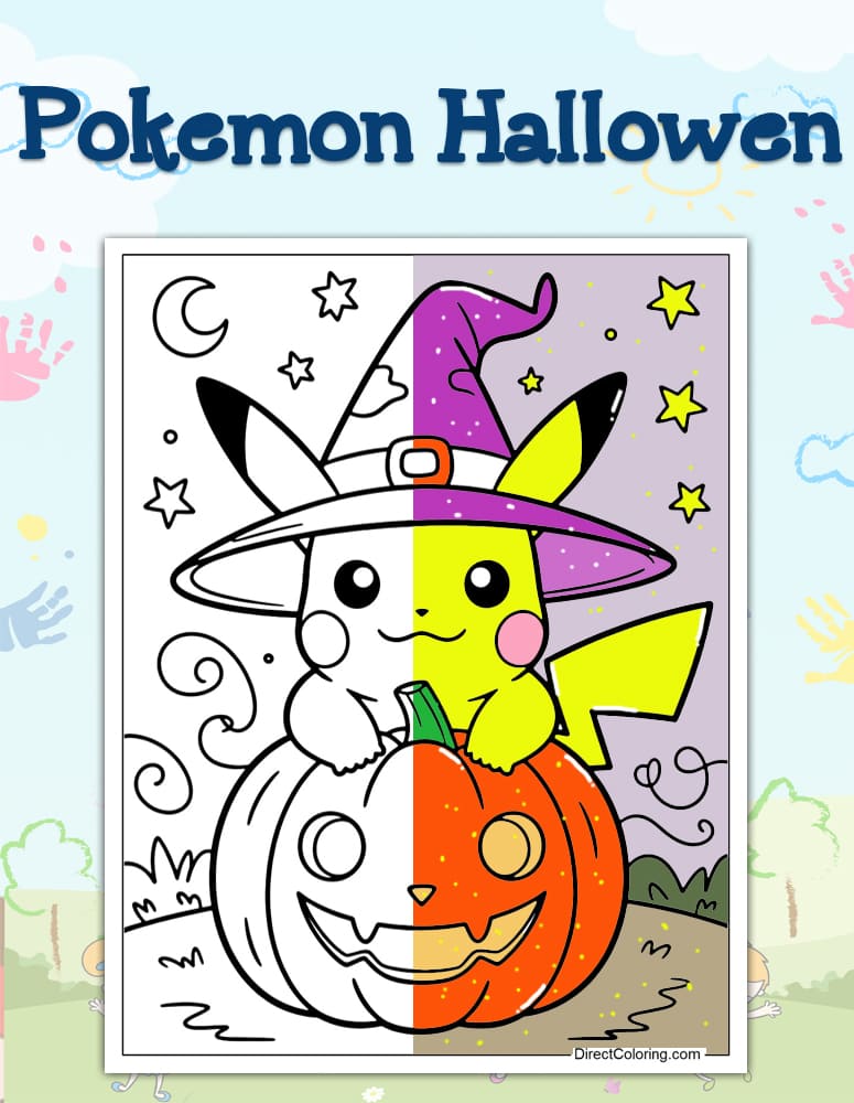 Pokemon Halloween